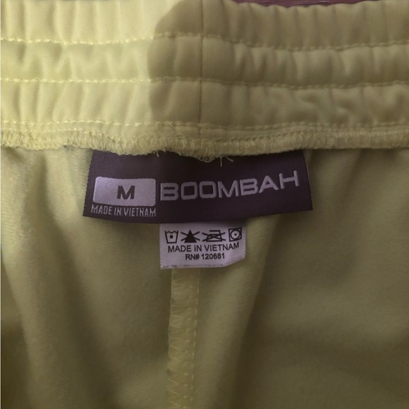 Yellow and Black Track Pants - Picture 3 of 3